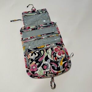Vera Bradley Floral Travel Hanging Organizer Bag